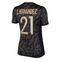 Ženski Nogometni dresi Paris Saint-Germain Lucas Hernandez #21 Tretji 2023-24 Kratek Rokav